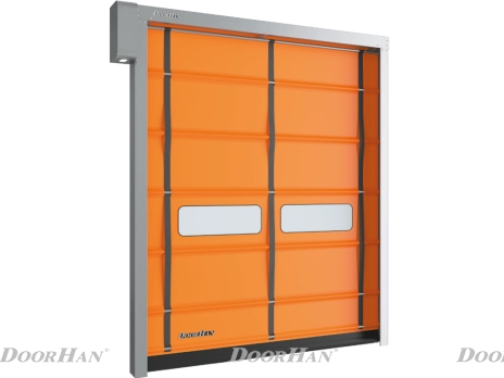 Скоростные складывающиеся ворота серии speedfold sdfs, atyrau.doorhan.ru